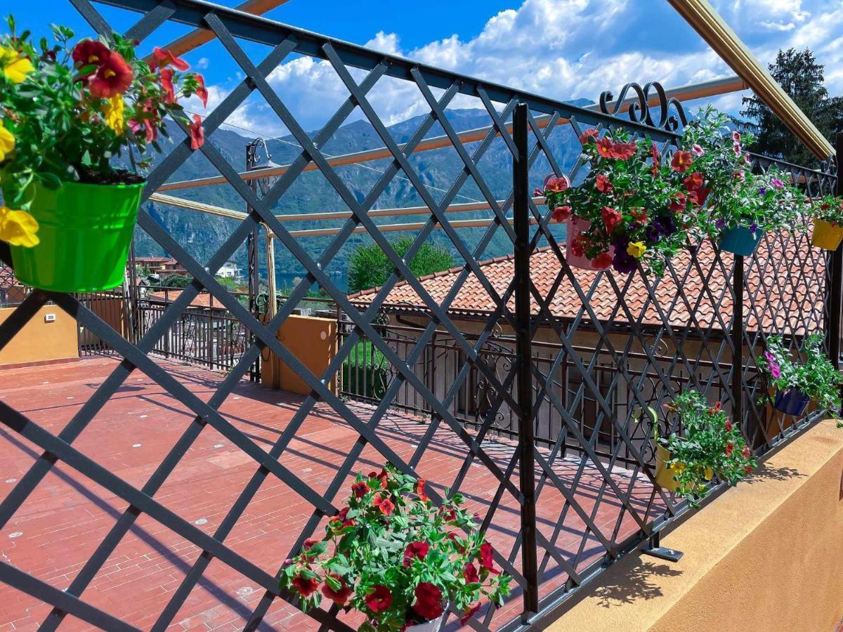 Apartamento Terrazza San Martino Bellagio Exterior foto