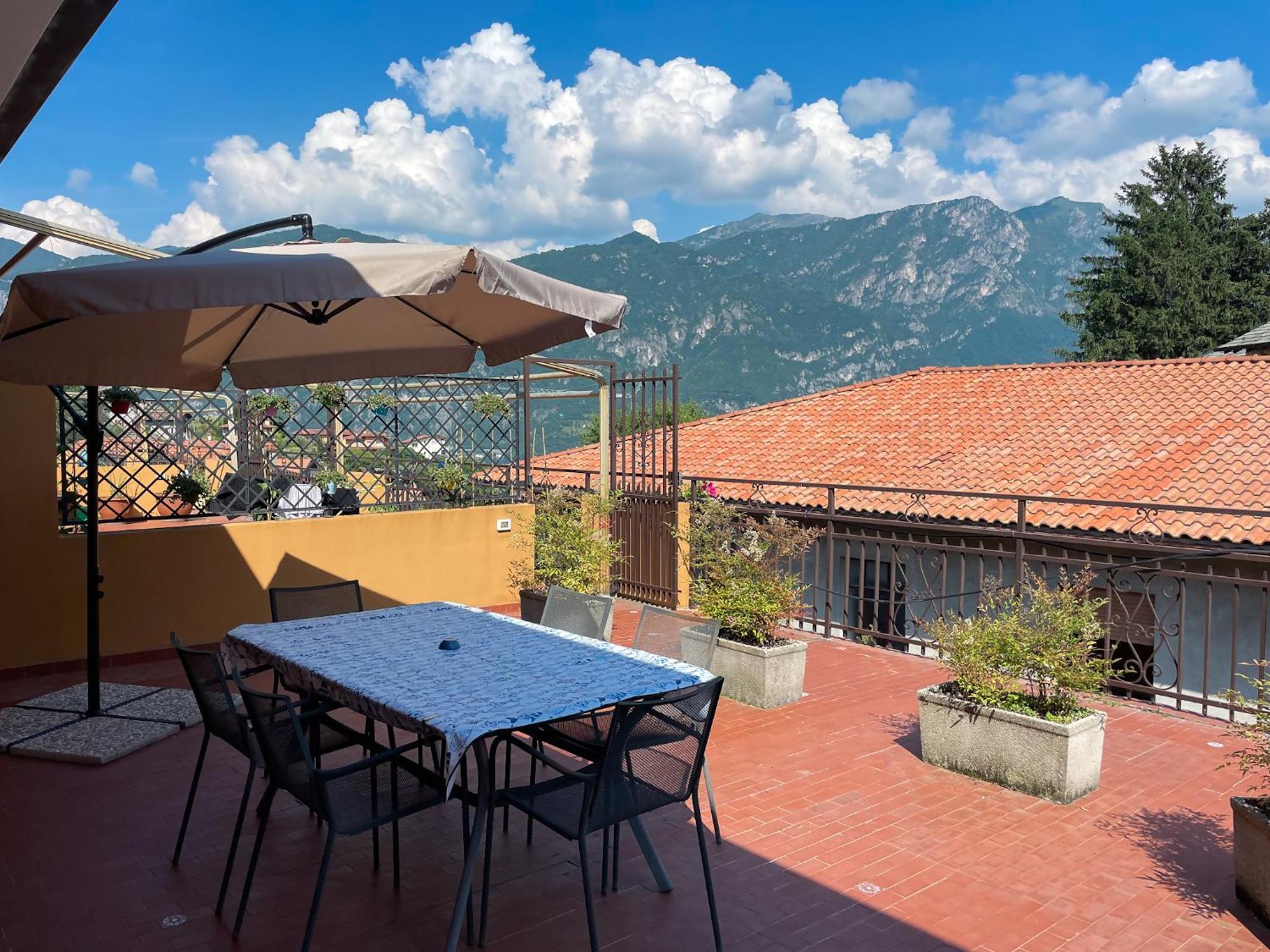 Apartamento Terrazza San Martino Bellagio Exterior foto