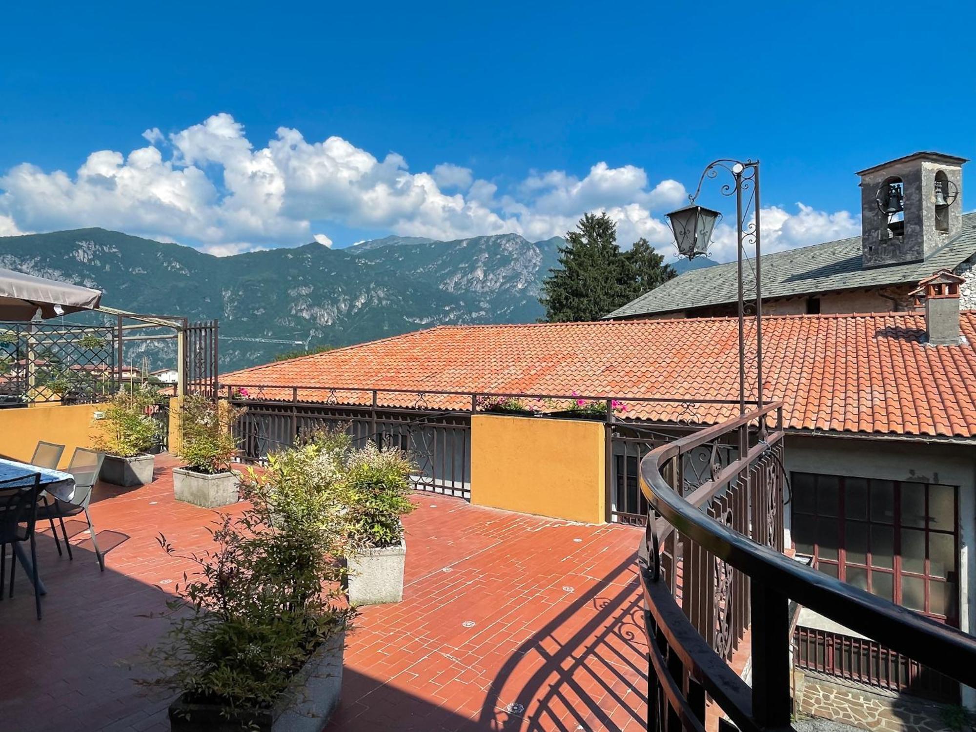 Apartamento Terrazza San Martino Bellagio Exterior foto