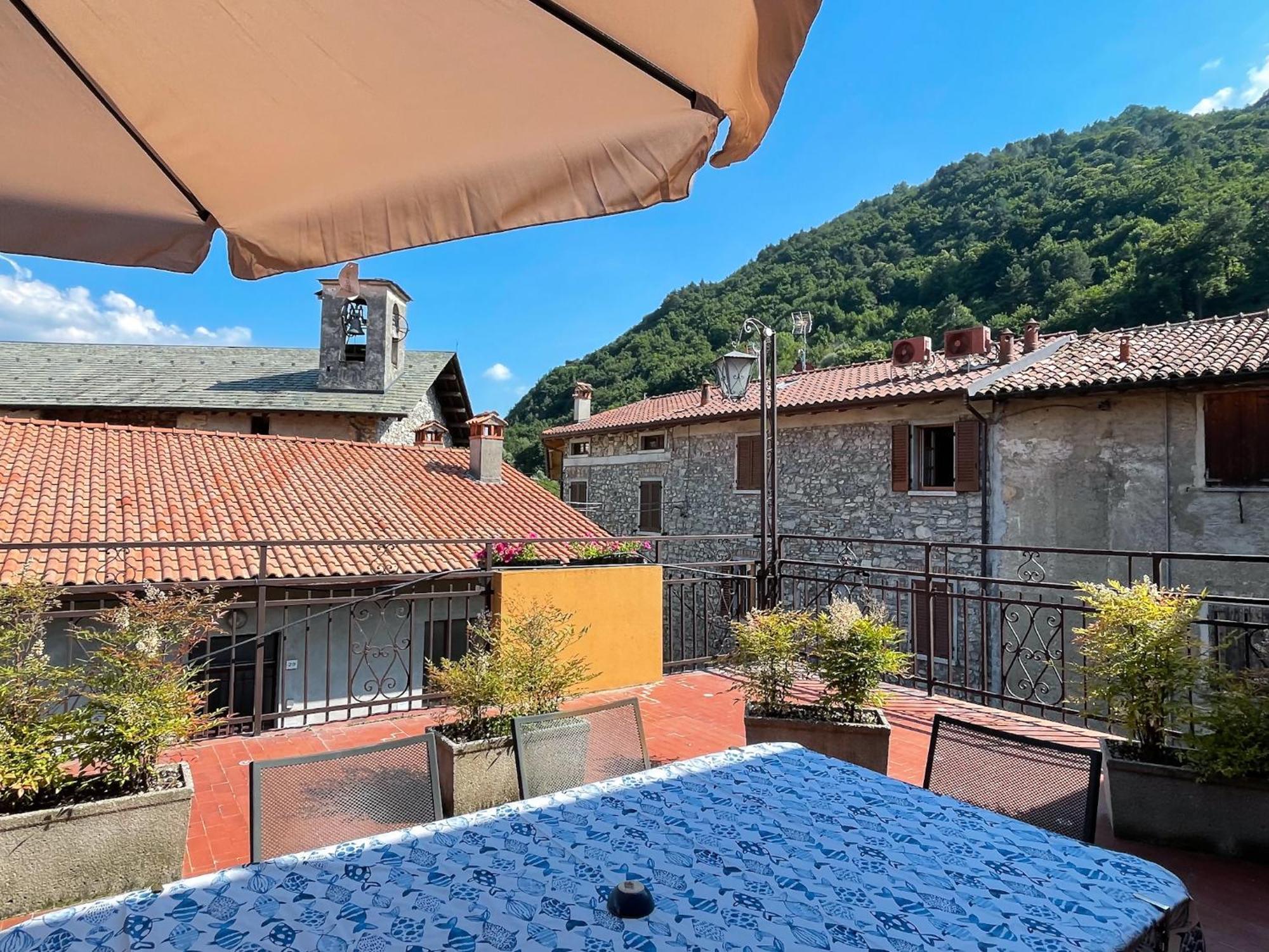 Apartamento Terrazza San Martino Bellagio Exterior foto