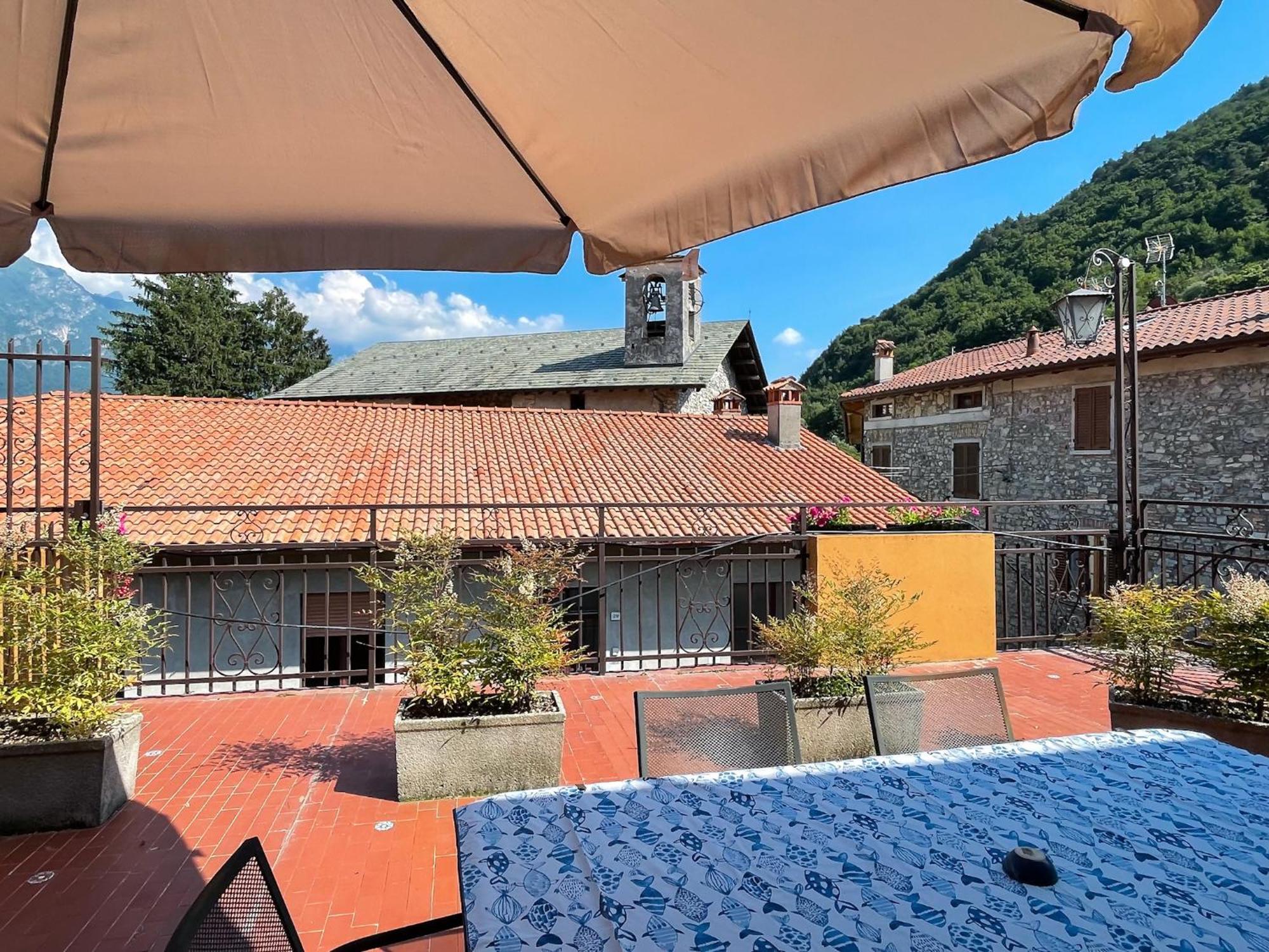 Apartamento Terrazza San Martino Bellagio Exterior foto
